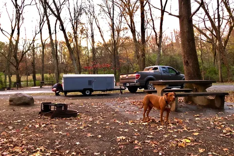 Gee Creek Campground