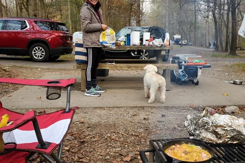 Gee Creek Campground