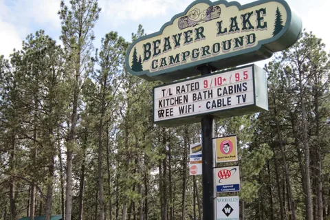 Beaver Lake Campground