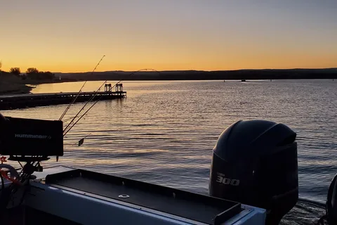 Buckboard Marina at Flaming Gorge
