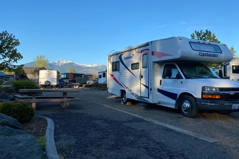 Olympic Peninsula / Port Angeles KOA Journey