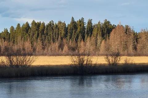 Twin Lakes - Crimson Lake Provincial Park