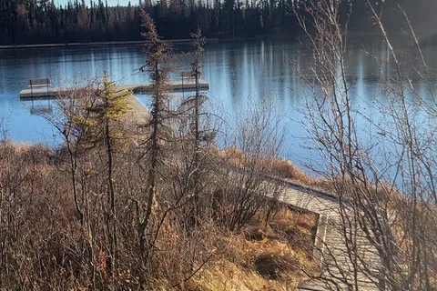 Twin Lakes - Crimson Lake Provincial Park
