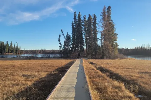 Twin Lakes - Crimson Lake Provincial Park