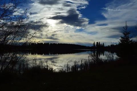 Twin Lakes - Crimson Lake Provincial Park