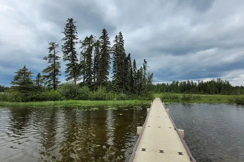 Twin Lakes - Crimson Lake Provincial Park