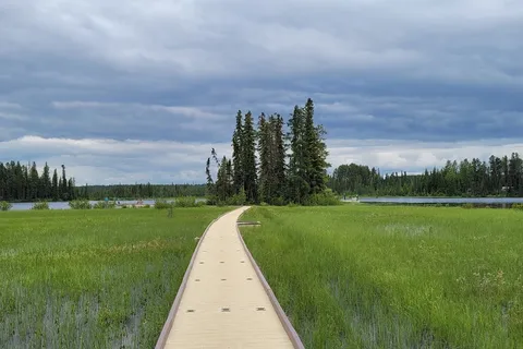 Twin Lakes - Crimson Lake Provincial Park