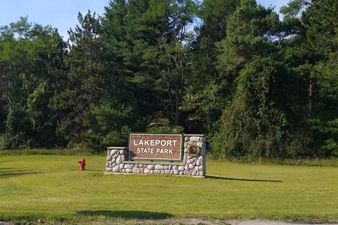 Lakeport State Park Campground