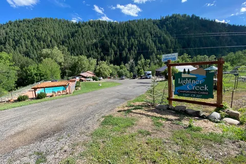 Lightner Creek Campground and Cabins