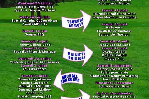 Camping Rouillard Inc