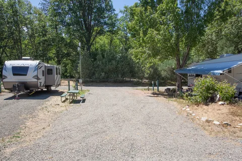 Ashland's Creekside Campground and RV Park