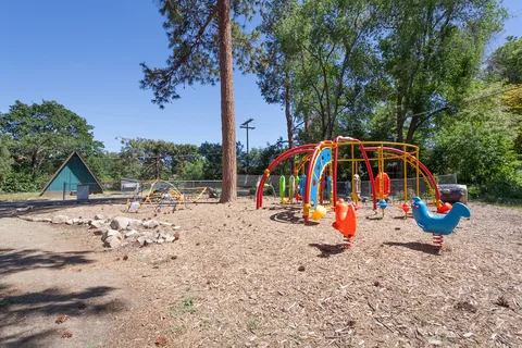 Ashland's Creekside Campground and RV Park