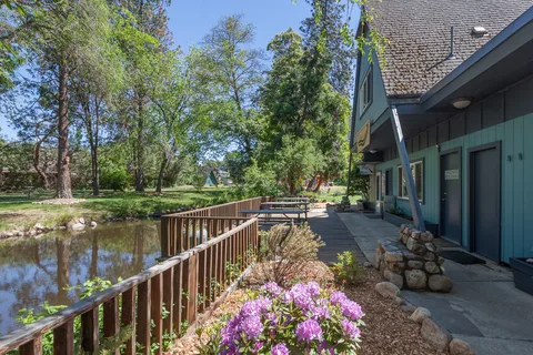 Ashland's Creekside Campground and RV Park