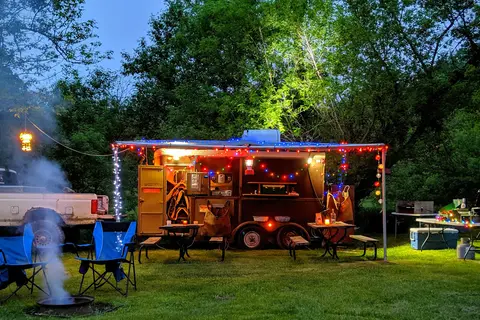 Highway 250 Campground