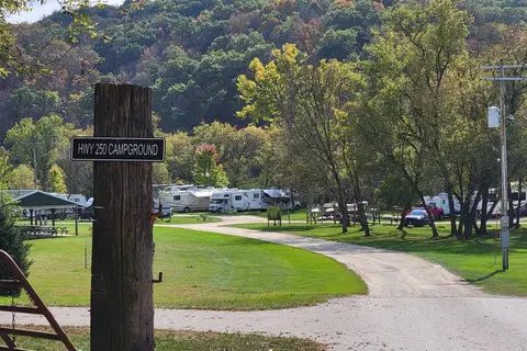 Highway 250 Campground