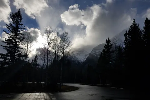 Mount Kidd RV Park