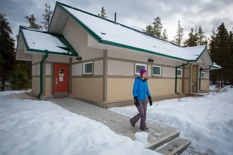 Wapiti Campground - Jasper National Park