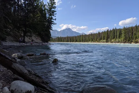 Wapiti Campground - Jasper National Park
