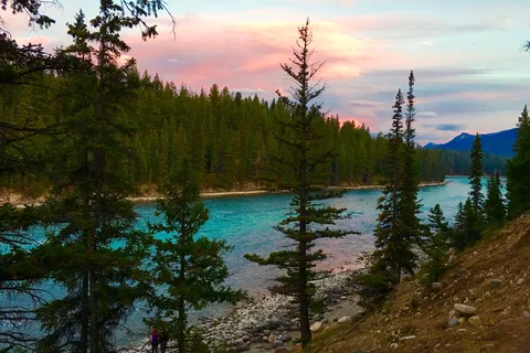 Wapiti Campground - Jasper National Park