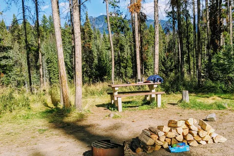 Wapiti Campground - Jasper National Park