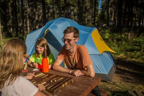 Wapiti Campground - Jasper National Park