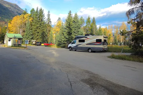 Wapiti Campground - Jasper National Park