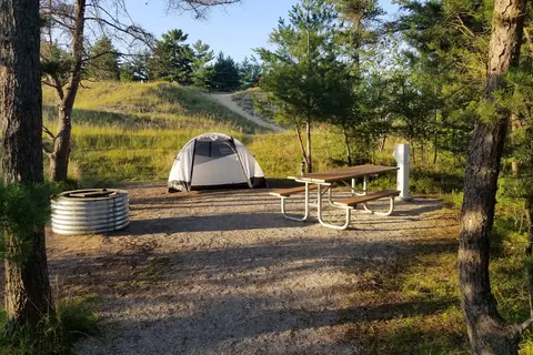 Manistique Lakeshore Campground