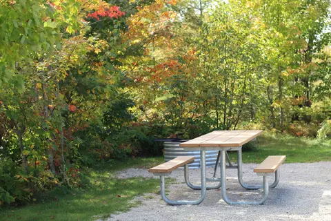 Manistique Lakeshore Campground