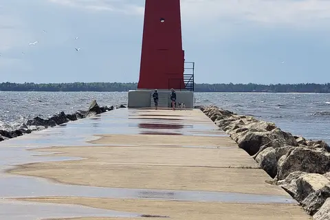 Manistique Lakeshore Campground