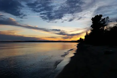 Manistique Lakeshore Campground
