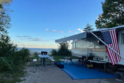 Manistique Lakeshore Campground