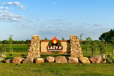 The lazy H campground