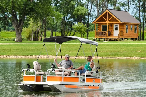 The lazy H campground