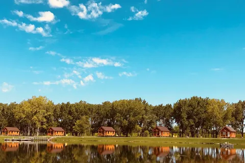 The lazy H campground