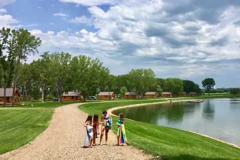 The lazy H campground