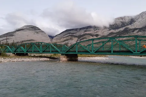 Snaring River Overflow Campground - Jasper National Park