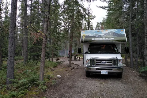 Snaring River Overflow Campground - Jasper National Park