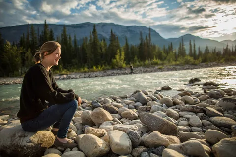Snaring River Overflow Campground - Jasper National Park