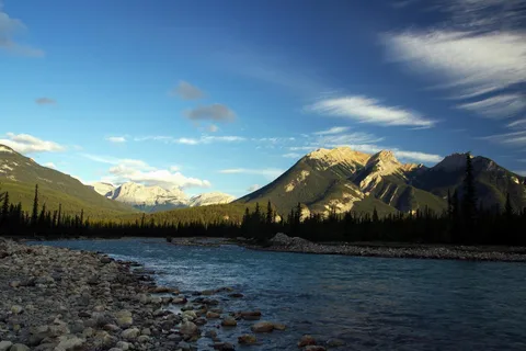 Snaring River Overflow Campground - Jasper National Park