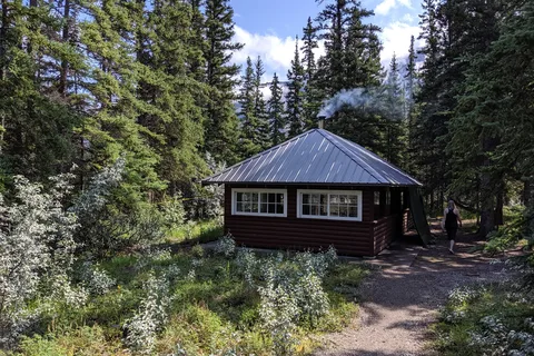Snaring River Overflow Campground - Jasper National Park