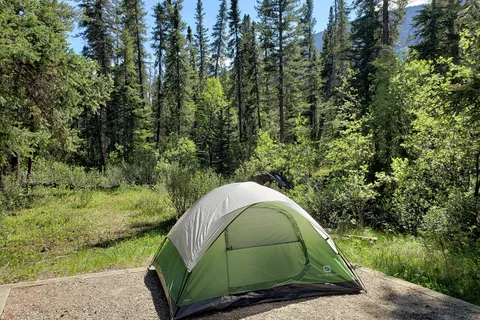 Snaring River Overflow Campground - Jasper National Park