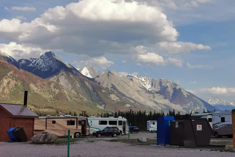 Snaring River Overflow Campground - Jasper National Park