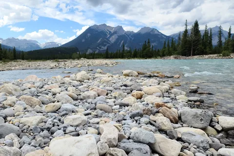 Snaring River Overflow Campground - Jasper National Park