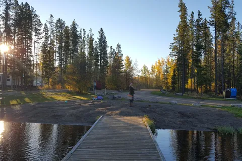Oles Lake Provincial Recreational Area