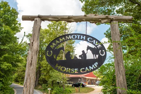 Mammoth Cave Horse Camp