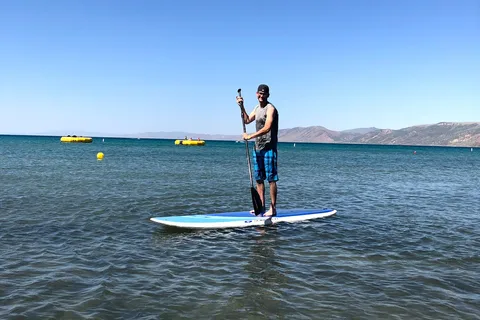 Rendezvous Beach - Bear Lake State Park