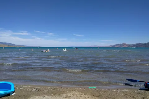 Rendezvous Beach - Bear Lake State Park