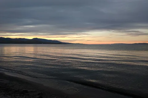 Rendezvous Beach - Bear Lake State Park