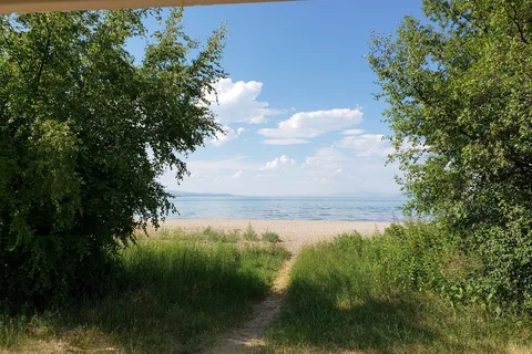Rendezvous Beach - Bear Lake State Park