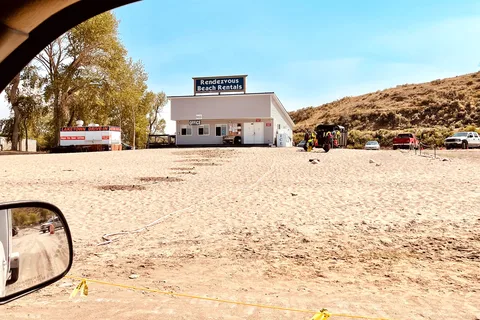 Rendezvous Beach - Bear Lake State Park
